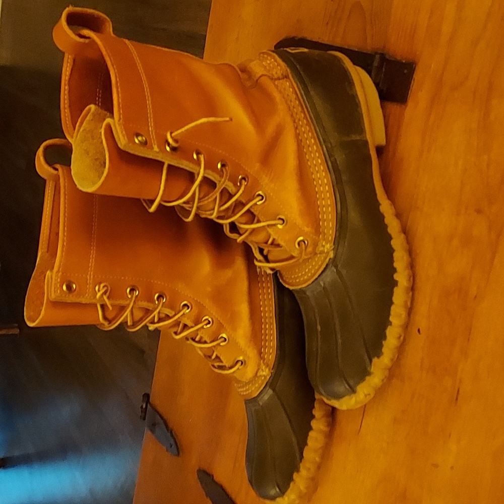 Vintage L.L. Bean Duck Boots